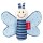 sigikid 41180 - Greifling Schmetterling blau sigibaby