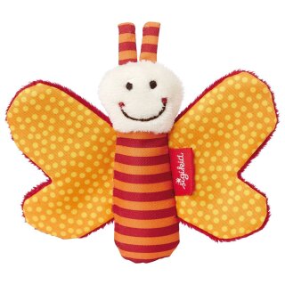 sigikid 41181 - Greifling Schmetterling orange sigibaby