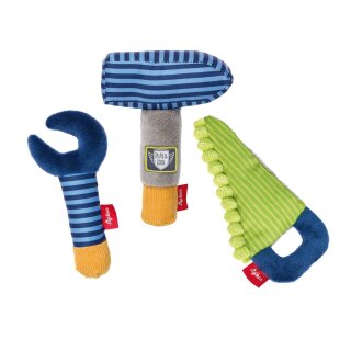 sigikid 41676 - Werkzeug Greifling Set 7 Senses