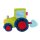 sigikid 42301 - Knistertuch Traktor PlayQ, Schnuffeltuch