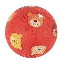 sigikid 42429 - Bär Kautschukball Spielball