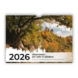 Wandkalender Oberwesel 2022
