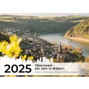 Wandkalender Oberwesel - Bildkalender 2025 - A4 quer...