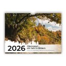 Wandkalender Oberwesel - Bildkalender 2026 - A4 quer...