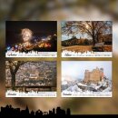Wandkalender Oberwesel - Bildkalender 2026 - A4 quer spiralgebunden