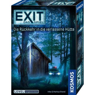 Brand, Inka. EXIT - Das Spiel: Die Rückkehr in die verlassene Hütte.