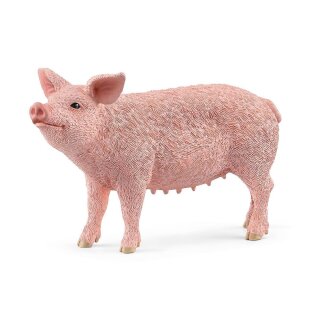 Schleich 13933 - Farm World - Schwein