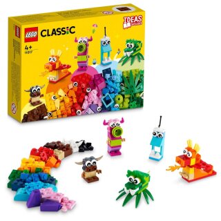 LEGO 11017 - Classic Kreative Monster