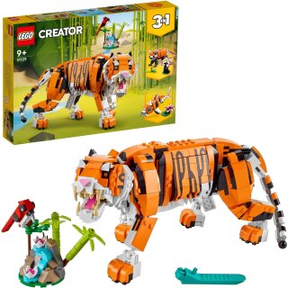 LEGO 31129 - Creator Majestätischer Tiger