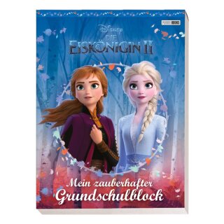 Disney Die Eiskönigin 2: Mein zauberhafter Grundschulbock