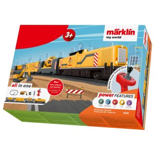 Märklin 29346 my world - Startpackung Baustelle - Eisenbahn für Kinder ab 3 Jahren Vorbestellung