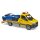 Bruder 02675 MB Sprinter Autotransport Licht & Sound & Roadster