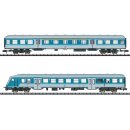 Minitrix N 18262 - 2er Personenwagen-Set Regionalexpress GfF Blaulinge - verbindliche Vorbestellung