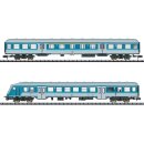 Minitrix N 18262 - 2er Personenwagen-Set Regionalexpress GfF Blaulinge