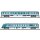 Minitrix N 18262 - 2er Personenwagen-Set Regionalexpress GfF Blaulinge