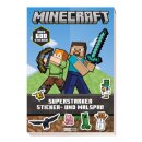 Minecraft: Superstarker - Sticker- und Malspaß