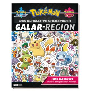 Panini. Pokémon: Das ultimative Stickerbuch: Galar-Region.