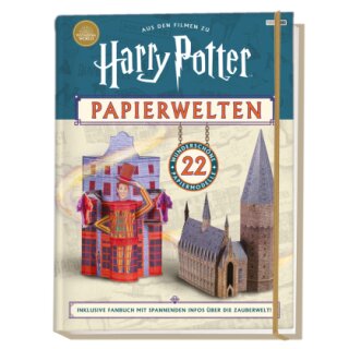 Harry Potter: Papierwelten - Mit stabilen Bastelbögen für 22 Papiermotiven