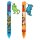 Dino World Kugelschreiber mit 6 Tintenfarben zur Auswahl