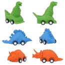 DINO WORLD 1x Rasender Dino Radierer - Dinosaurier...