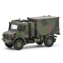 Schuco 452666000 Unimog 5023 Funkcontainer 1:87