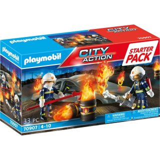 Playmobil 70907 - City Action Starter Pack Feuerwehrübung