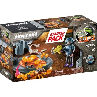 Playmobil 70909 - Starter Pack Kampf gegen den Feuerskorpion