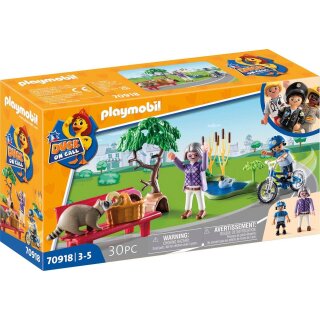 Playmobil 70918 - DUCK ON CALL - Polizei Action - Fang den Dieb