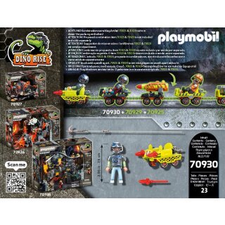 Playmobil 70930 - Minen Cruiser
