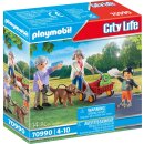 Playmobil 70990 - City Life Großeltern mit Enkel