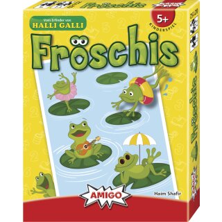 Amigo Fröschis (Spiel)