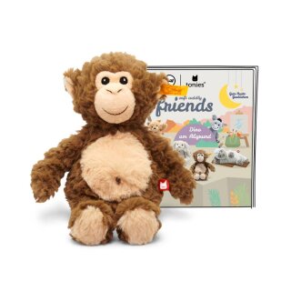 Tonies und Steiff - Soft Cuddly Friends mit Hörspiel - Bodo Schimpanse