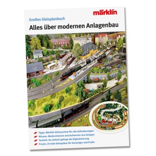 Märklin 03071 Märklin Gleisplanbuch C-Gleis + K-Gleis deutsch mit Gleisplänen