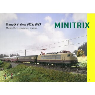 Minitrix N Gesamt-Katalog 2022/2023 deutsch