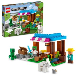 LEGO 21184 - Minecraft Die Bäckerei