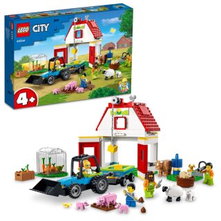LEGO 60346 - City Bauernhof mit Tieren