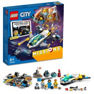 LEGO 60354 - City Erkundungsmissionen im Weltraum