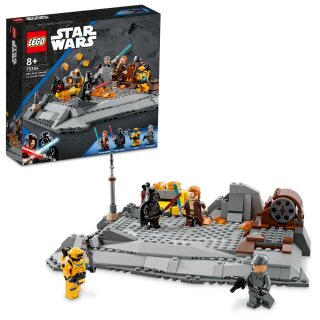 LEGO 75334 - Star Wars Obi-Wan Kenobi™ vs. Darth Vader™