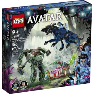 LEGO 75571 - Avatar Neytiri und Thanator vs. Quaritch im MPA