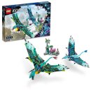 LEGO 75572 - Avatar Jakes und Neytiris erster Flug auf...