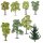 Faller H0, TT, N - Laubbaum - Obstbaum - Nadelbaum - Bäume zur Auswahl