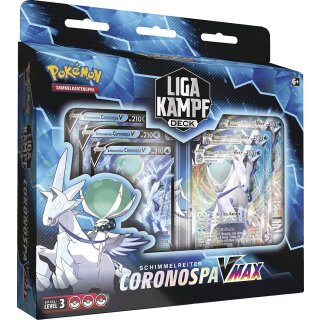 Pokemon Liga-Kampfdeck Schimmelreiter-Coronospa-VMAX