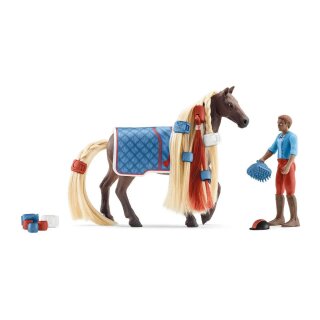 Schleich 42586 - Horse Club - Starterset Leo & Rocky