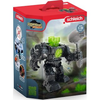 Schleich 42599 - Eldrador - Mini Creatures Schatten-Stein-Roboter