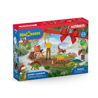 Schleich 98644 - Adventskalender Dinosaurus 2022 - Dinosaurier Dinos 