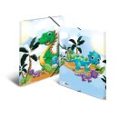 1x Sammelmappe A3 Dinos - zufällige Auswahl