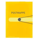 Herlitz Postmappe/Gummizugmappe A4 Polypropylen...