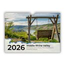 Wandkalender Middle Rhine Valley - englische Ausgabe -...