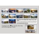 Wandkalender Middle Rhine Valley - englische Ausgabe -...
