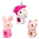 Princess Mimi 1x Klipp Klapp-Armband Einhorn Pony Katze...